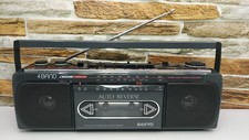 SANYO MS 340K STEREO RADIO CASSETTE RECORDER