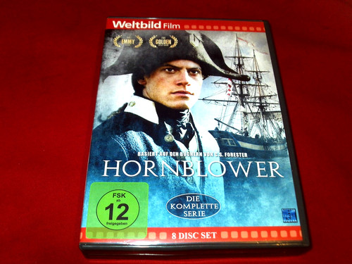 Dvd hornblower die - 8,