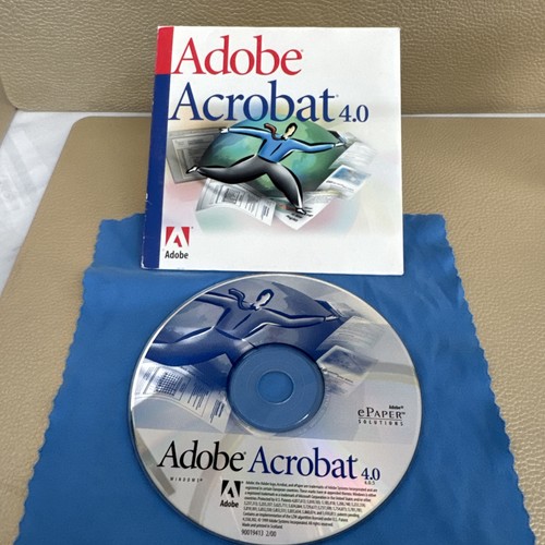 Adobe acrobat vintage - adobe,