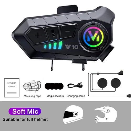 Motorrad bluetooth helm - bluetooth,