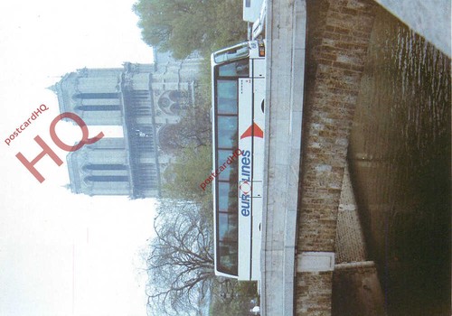 Ansichtskarte bus kassbohrer - ansichtskarte__bus,,