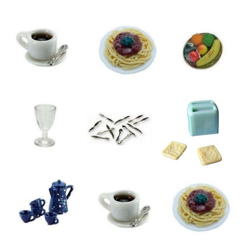 Miniatur lebensmittel - miniatur,