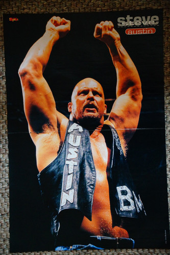 Steve austin poster - austin,
