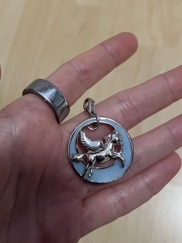 Pferd anhänger charm 925 - pferd,