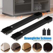 2x Waschmaschinen Rollen