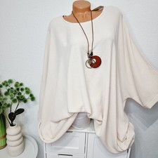 Italy Damen Tunika Bluse Shirt