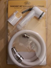 Dusche Duschset weiß mit