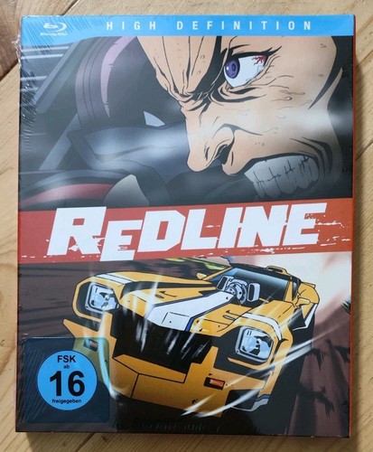 Redline anime film schuber - redline,