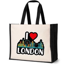 Love london canvas - i,