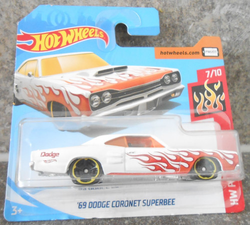 Hot wheels dodge coronet - hot,