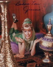 Barbara Eden (bezaubernde Jeannie) Originalautogramm 20 x 25 cm mit COA (PSA)