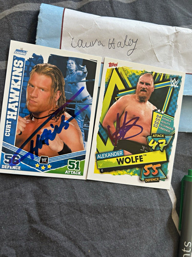 Topps wwe slam attax smack - topps,