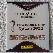Panini FIFA WM 2022 Qatar Oryx