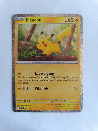 Pokémon karte pikachu - pokémon,