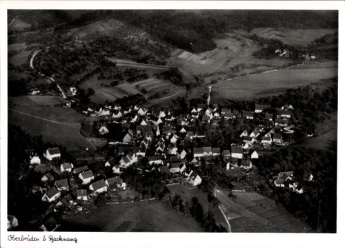 Backnang württemberg - ak,