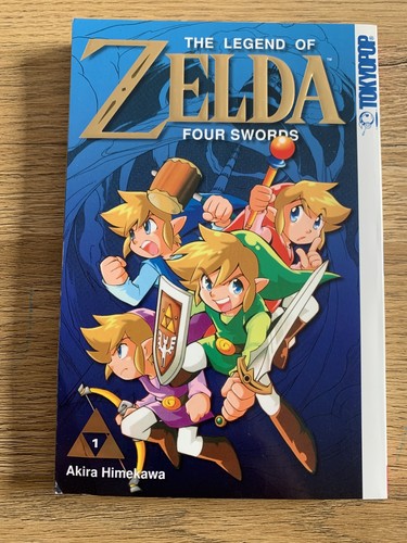 The legend zelda four - zelda, 06: