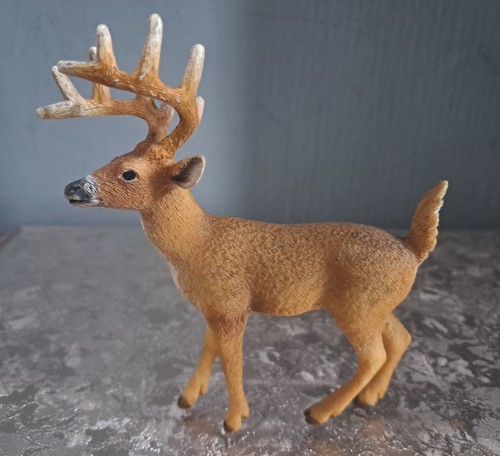 Schleich hirsch reh tier figur - hirsch,