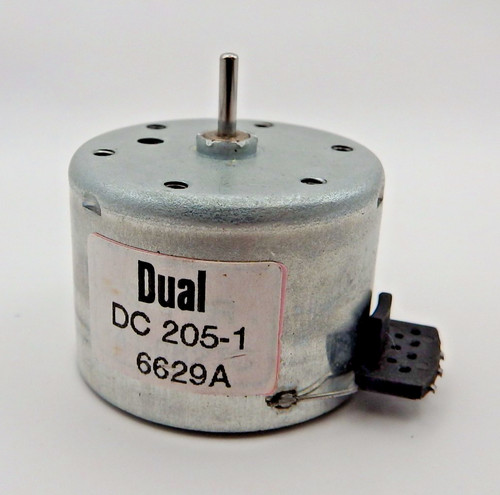 Original dual motor 205 - motor, dc