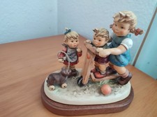 Hummel Figur "Fahr weiter" aus