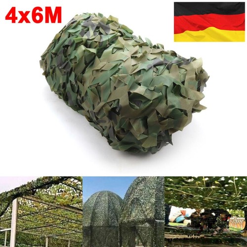 Tarnnetz wasserdicht - 4, 6m