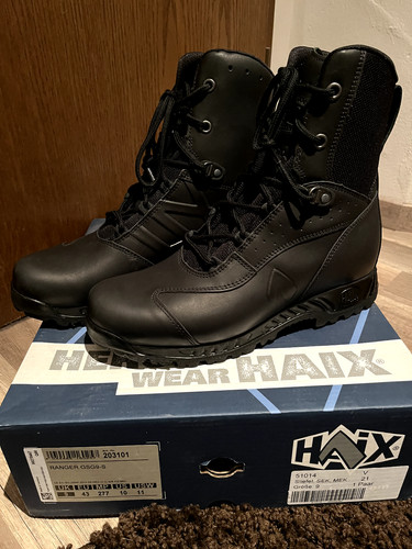 Haix ranger gsg9 0 - ranger, 2.0