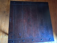 Couchtisch Massivholz; 90x90cm; Höhe 40cm