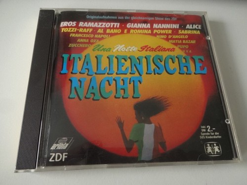 Album italienische nacht - italienische,
