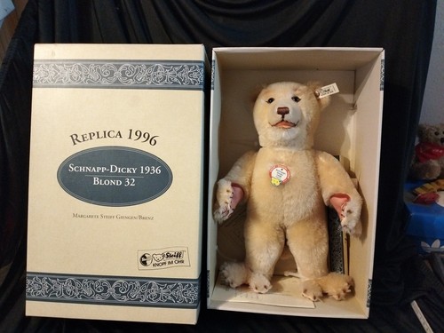 Original steiff schnapp dicky - original,