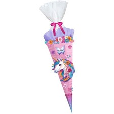 URSUS Schultüte Bastelset FANCY UNICORN EINHORN Zuckertüte Einschulung Mädchen