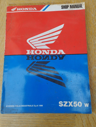 Honda szx50w x8r - x8r-s,