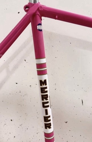 Mercier rennradrahmen - mercier,