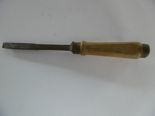 Stechbeitel mit holzgriff - stechbeitel,