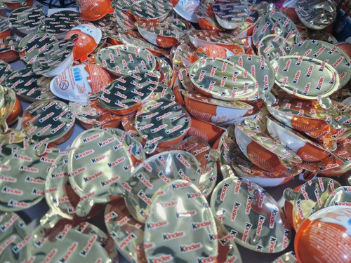 80x kinder joy - kinder,