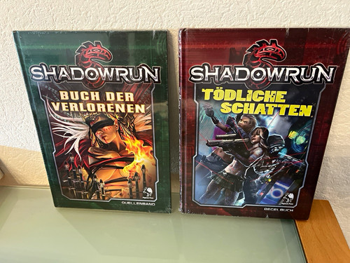 Pegasus press shadowrun buch - pegasus, shadowrun: