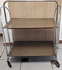 Servierwagen Teewagen Beistelltisch Rollen