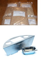 Smokereinsatz passend  für 57er Weber Kugel  + Räucherspäneset