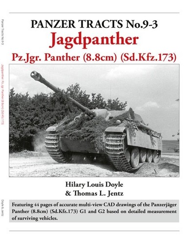 Panzer tracts jagdpanzer v - panzer,