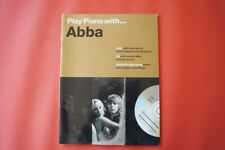 Abba - Play Piano with (mit CD) . Songbook Notenbuch. Piano Vocal Guitar PVG