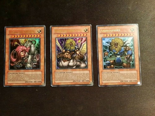 Yugioh exclusive pack - exclusive,