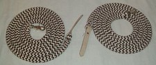 Westernzügel,Split Reins,schwer,Seilzügel,Seil,Zügel,Baumwolle,Western Rope rund