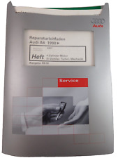 Reparaturleitfaden Audi A6 1,8l Turbo Motor AWT 110 kW Mechanik  Zylinderkopf