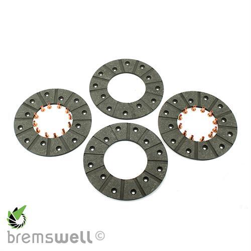 Ringbelag 152mm 12nl für - ringbelag,