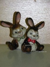 +# A015981_10 Goebel Archiv Muster Probe Ostern Easter zwei 2 Hasen sitzen Bunny