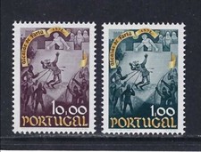 Portugal 1973: Alkalde von Faria **/MNH, Mi.-Nr. 1226-27