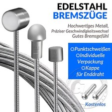Bremszüge Edelstahl Rennrad