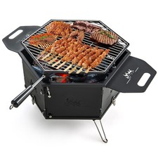 BBQ Grill groß Holzkohlegrill