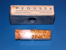 antique Degussa cohesive gold