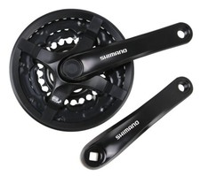 Shimano Kurbelgarnitur FC-TY501-48 Kurbelsatz Kettenblatt für  6/7/8-fach