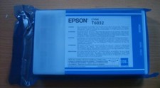 Original Epson T6032 Tinte Stylus Pro 7800 9800 7880 9880  cyan  ohne OVP D 00