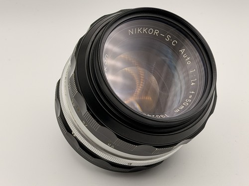 Nikon nikkor auto 50mm - nikon,